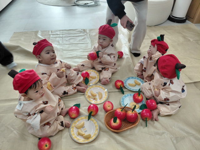 경북 구미시가 돌 전 아기와 부모를 위해 전국 최초로 설치·운영한 