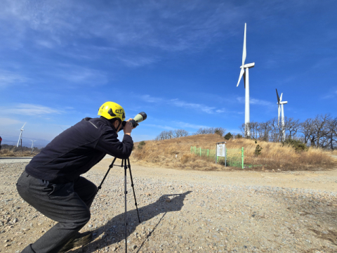 [르포] 영덕 사고 이후 영양 풍력단지도 점검 강화… 