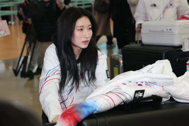 한국 여자 쇼트트랙 대표팀의 김길리. 연합뉴스