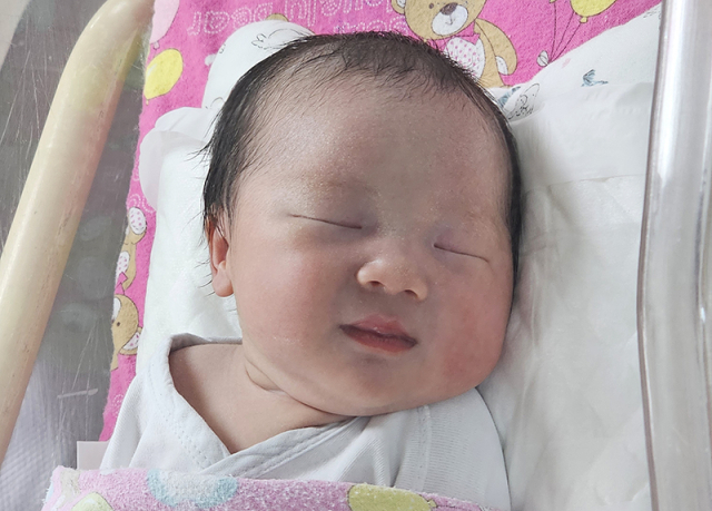 [우리 아기가 태어났어요]신세계병원 덕담