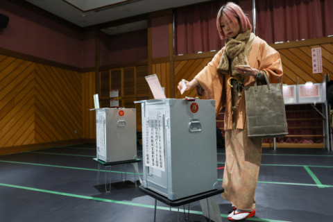 日 조기총선, 다카이치의 '쇼부(勝負)'… 자신도 살고 자민당도 살았다