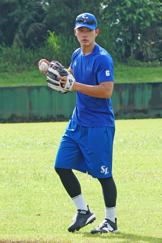 '내일은 주전' 삼성 라이온즈의 내·외야 기대주 심재훈과 함수호