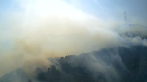 경주 문무대왕면 산불 20시간 만에 '주불 진화' 성공
