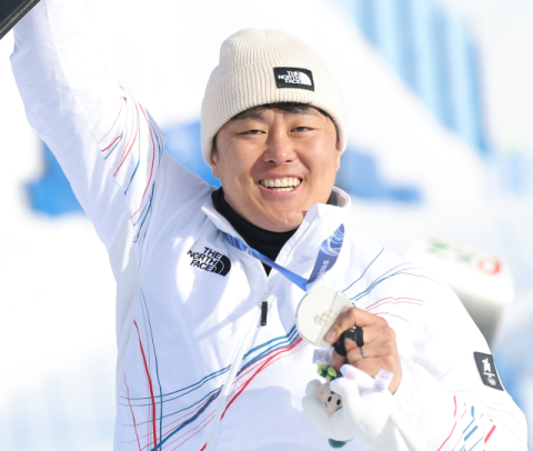 [동계 올림픽] 37살 스노보드 베테랑 김상겸, 한국에 대회 첫 메달 안겨