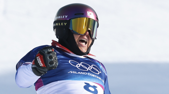 스노보드銀 김상겸 