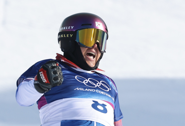 스노보드銀 김상겸 