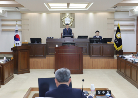 영양군의회, 제311회 임시회 폐회… 조례안 등 6건 처리