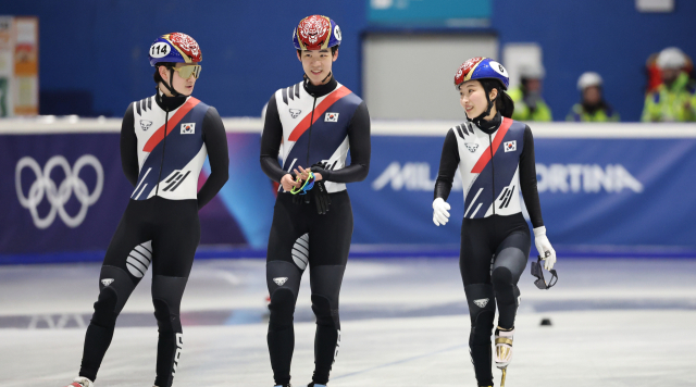 한국 쇼트트랙, 내일 혼성계주 첫 출격…선두는 최민정