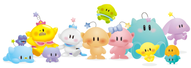 대전시 캐릭터 꿈돌이 등 꿈씨패밀리. 대전시 제공