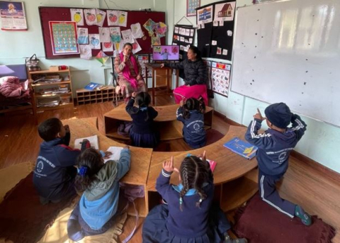 대구광명학교, 동아리 활동 수익금 네팔 청각장애 특수학교에 기부