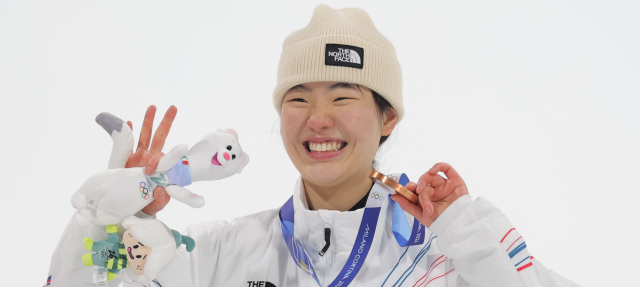 새역사 쓴 18세 유승은…스노보드 빅에어 사상 첫 銅