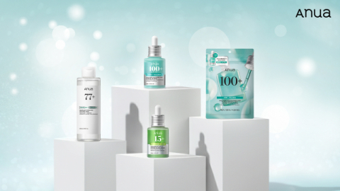 아누아, 일본 '베스트 코스메틱 어워드' 60관왕…K-뷰티 저력 과시