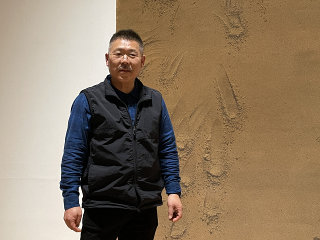 일본에 건너간 지 7년 만에 화단의 중심에 서게 한 89년 작품 