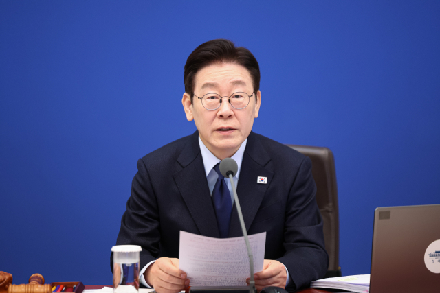 [속보] 李대통령 