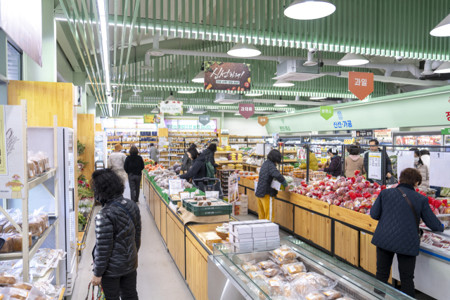 '월급 받는 농부' 현실로…구미 로컬푸드 매출 150억 돌파