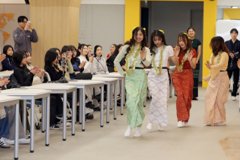 계명대, 외국인 유학생 설맞이 국가별 문화 교류 행사 개최