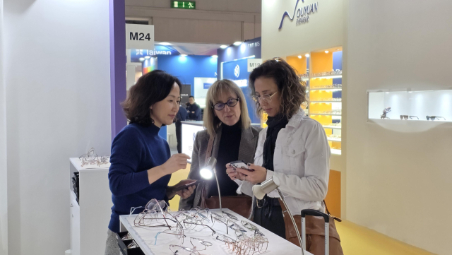 지난달 31일~지난 2일 이탈리아 밀라노에서 열린 세계 최대 규모 광학 박람회 