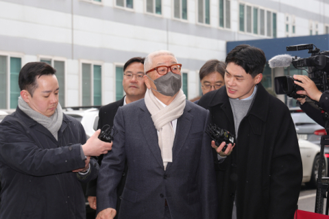 [속보] '중처법 1호 사고' 정도원 삼표그룹 회장 1심서 무죄