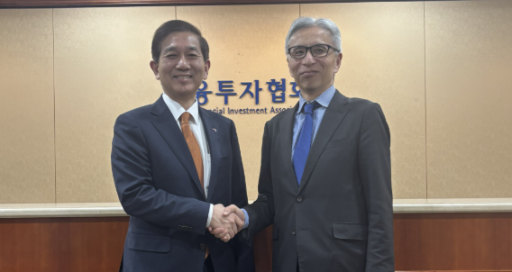 황성엽 금융투자협회장, 출범 앞둔 일본 자산운용협회와 협력 논의