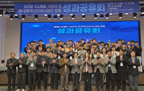대구가톨릭대 'RISE CUBE-AI·DX사업단' 합동 성과 공유 포럼 성공적 개최