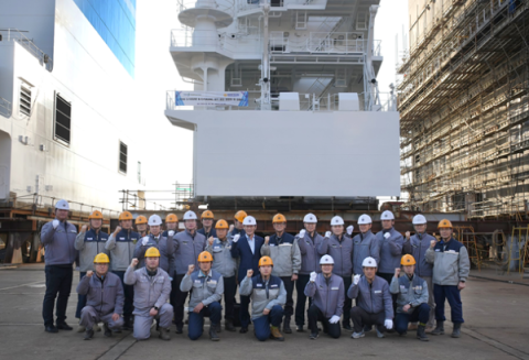 HJ중공업, 대선조선에 선박 거주구 맡긴다