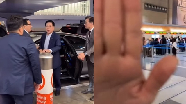 누군데? 대통령이야?…韓목사 '美공항 의전' 논란