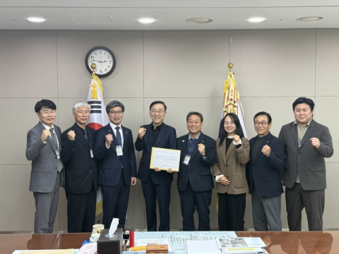 민주당 경주시지역위, '폐철도법' 제정 촉구 위해 정부·국회 방문