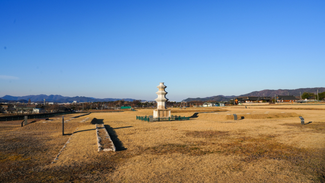 경주 천관사지,