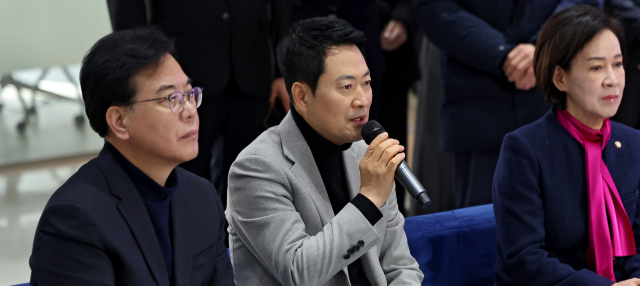 '텃밭' 대구 찾은 장동혁, 청년·상인 만나 민생 현안 점검