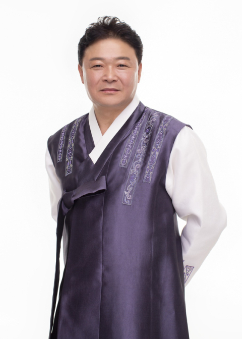 경북도립국악단 지휘자 박경현.