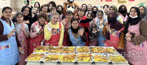 [무지개 수다]동태전·꼬치전도 부치고… '산전수전' 다 겪은 다문화 며느리들의 '설 나기'