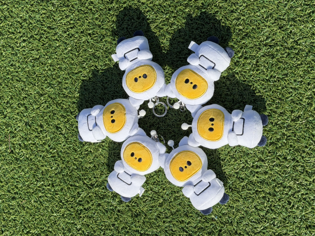 로봇랜드 캐릭터 굿즈 키링 사진.