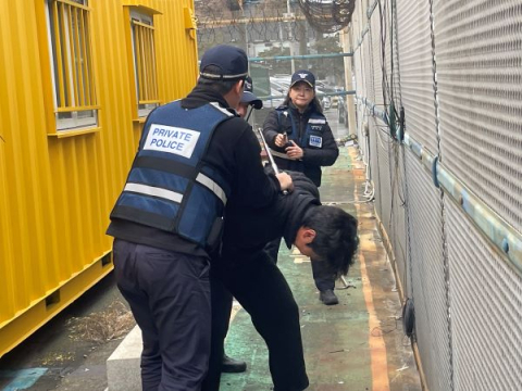 부산항만공사, 설 연휴 앞두고 감천항 보안 점검 강화