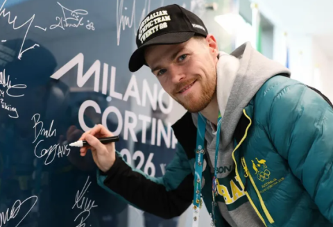 중국 선수 스케이트 날에 목 다쳤던 그 선수…기적의 올림픽 복귀