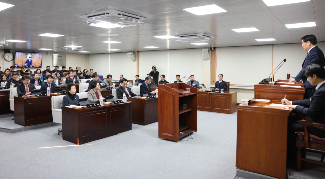 영주시의회 임시회 폐회, 9일간 안건 5건 처리 및 업무보고 청취