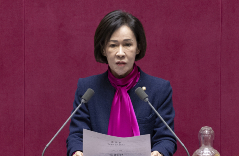 대정부질문 나선 이인선 