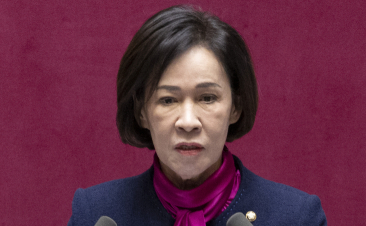 대정부질문 나선 이인선 