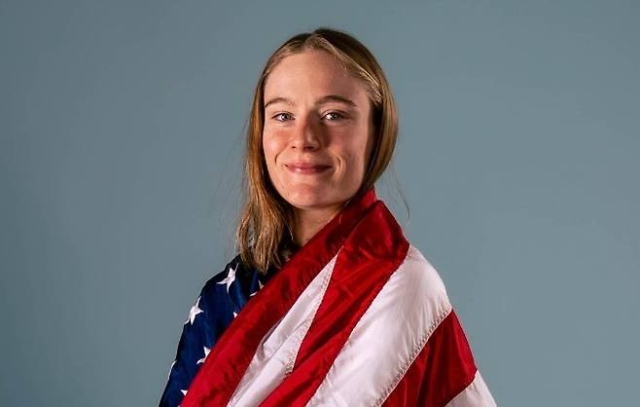 미국 쇼트트랙 대표팀의 코린 스토더드. 스토더드 SNS 제공