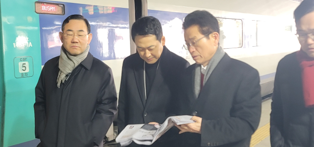 안동~대구 오간 이철우, 장동혁 대표에 