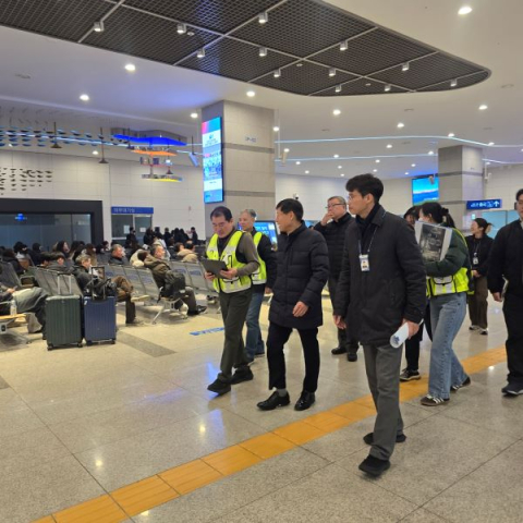 부산항만공사, 설 연휴 앞두고 항만 전방위 안전점검