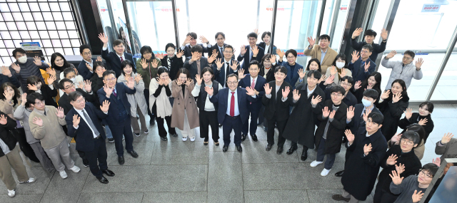 홍성주 대구시 경제부시장 퇴임… 30년 공직 마침표