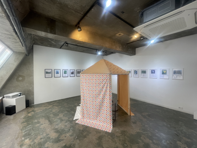 공간리상춘 전시 전경. 공간리상춘 제공