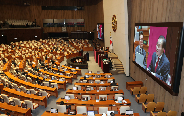 윤재옥 의원, 사회분야 대정부질문서 이재명 정부 '민생정책 실정·지역 차별' 집중 포화