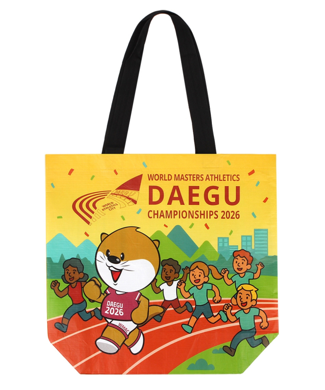 도달쑤 가방. 대구세계마스터즈육상경기대회 공식 온라인 스토어