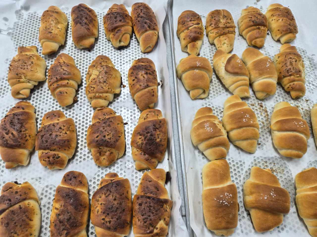 우리쌀로 만든 봉화 소금빵. 봉화군 제공