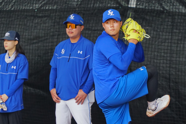 삼성 배찬승, WBC서 볼 수도 있다…예비 투수 명단에 포함