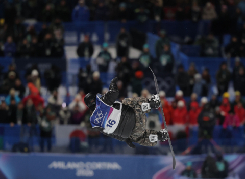 [동계 올림픽] 스노보드 남 하프파이프 이채운, 예선 9위로 결선행