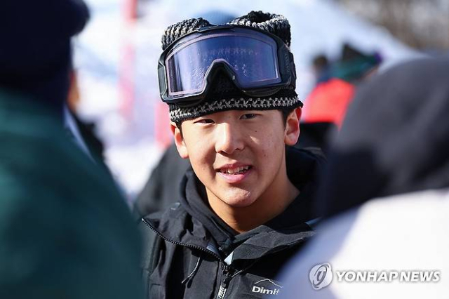 스노보드 남 하프파이프 이채운, 예선 9위로 결선 진출