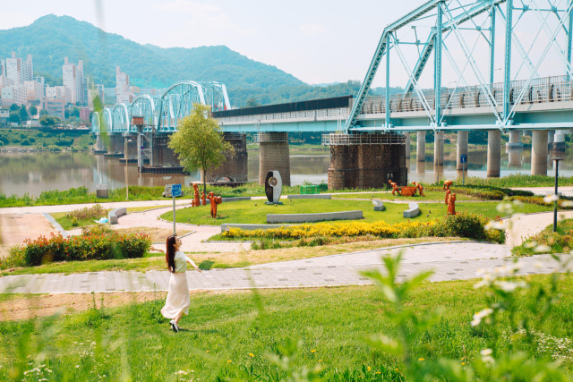 칠곡군 호국의다리. 매일신문DB