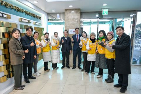 영주시보건소, 시청 전정에서 '사랑의 헌혈운동' 전개